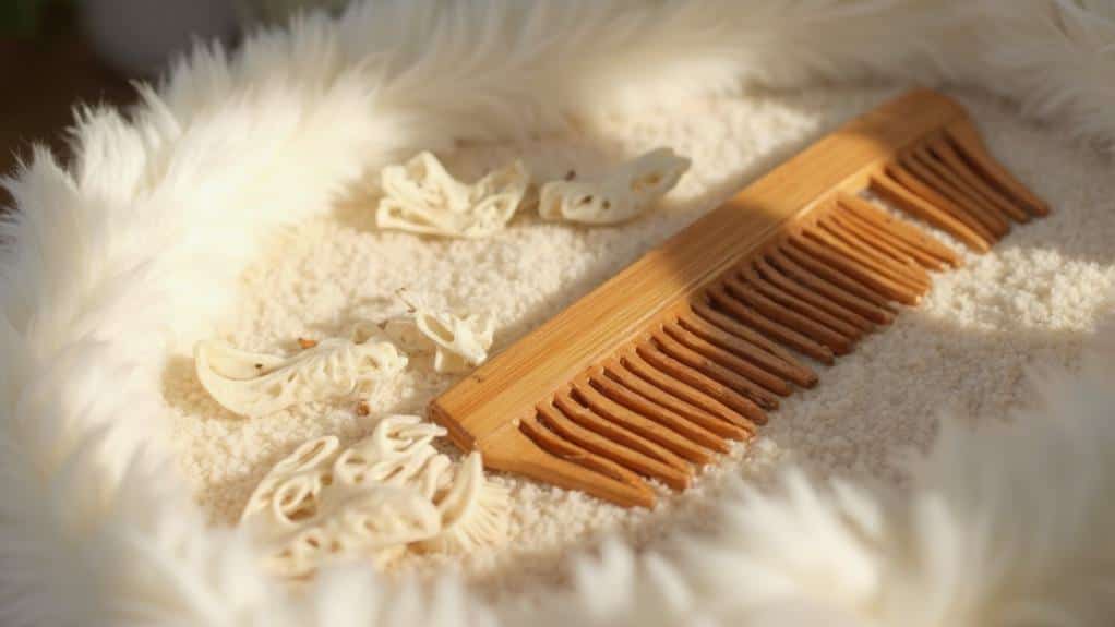 choosing bamboo pet combs