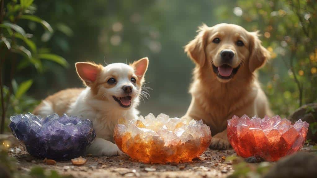 choosing crystal healing bowls