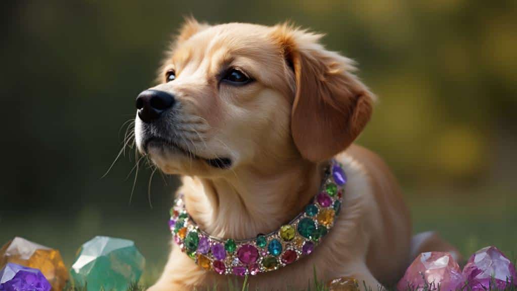 choosing crystal healing collars