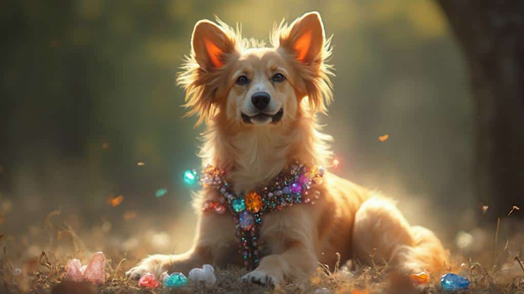 choosing crystal healing harnesses