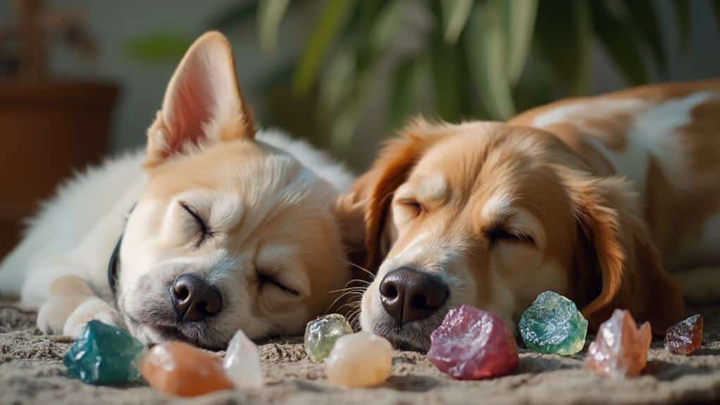 choosing crystal healing tags