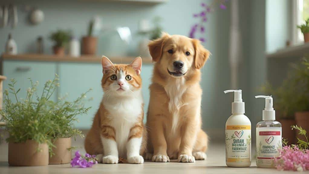 choosing herbal pet allergy sprays