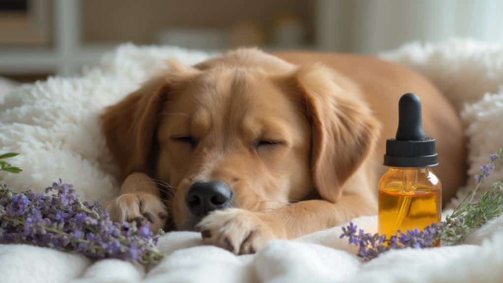 choosing herbal pet anxiety drops