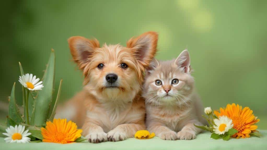 choosing herbal pet soothers