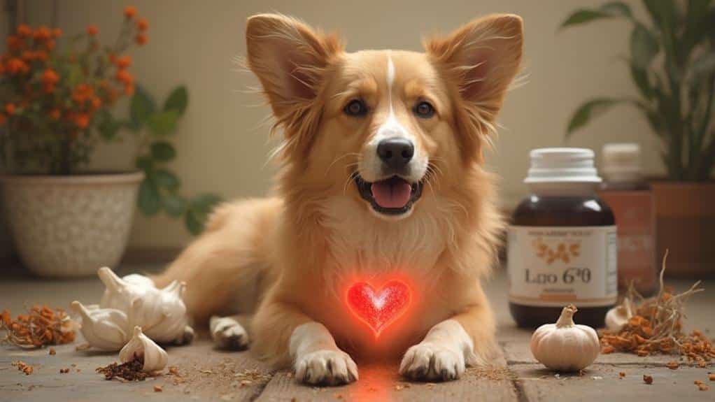 choosing herbal pet supplements