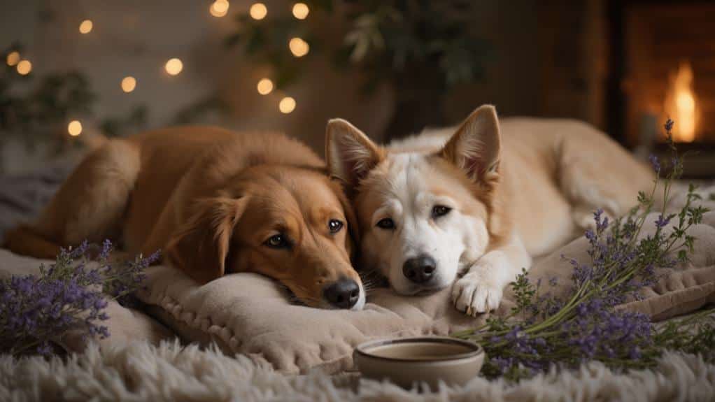 choosing holistic pet calming kits