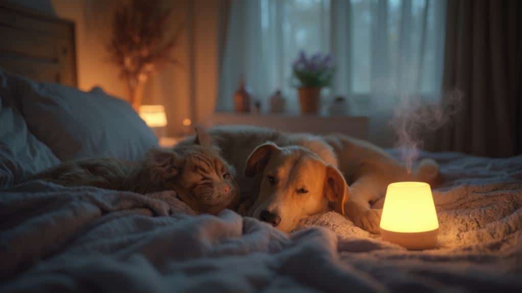 choosing holistic pet sleep diffusers