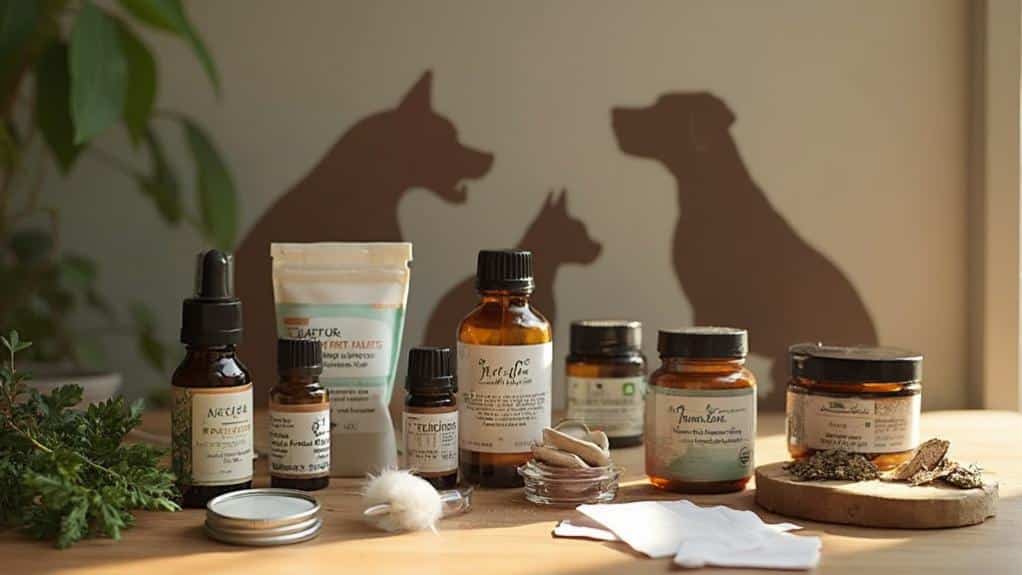 choosing holistic pet wound care