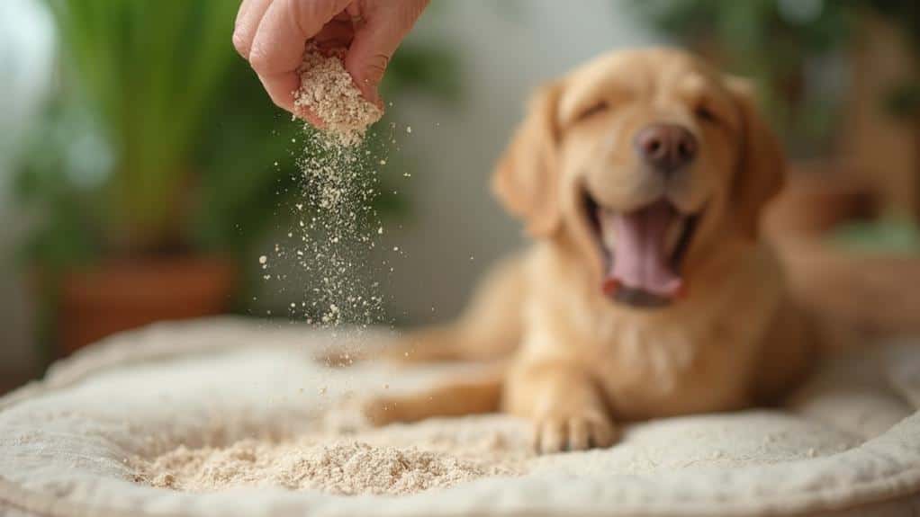 choosing natural flea powders