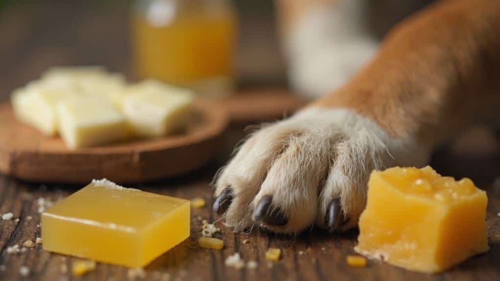 choosing natural paw balms