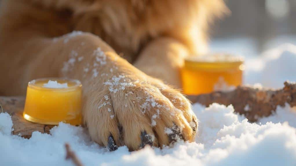 choosing natural paw protection