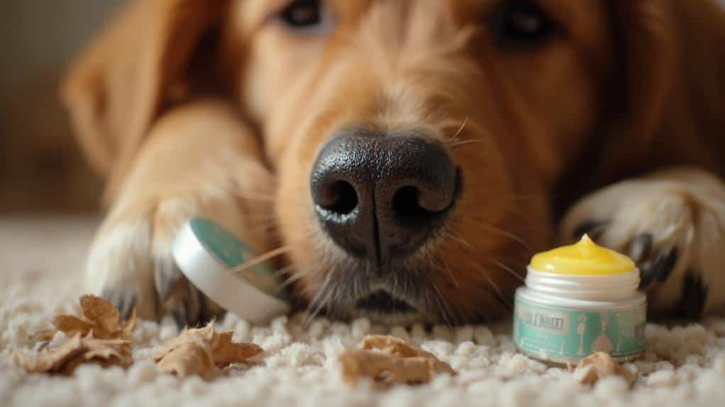 choosing natural pet balms