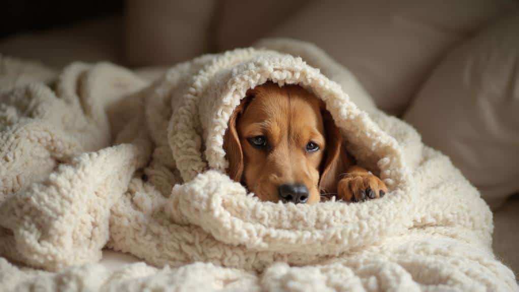 choosing natural pet blankets