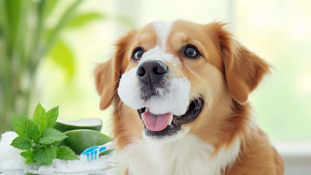 choosing natural pet dental