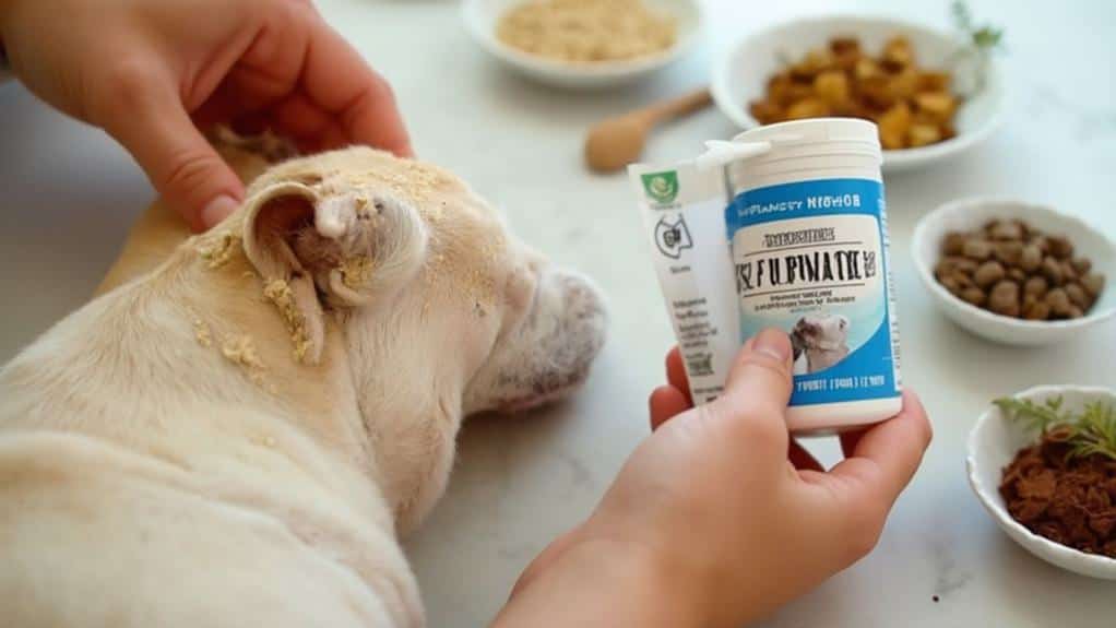 choosing natural pet ear powders