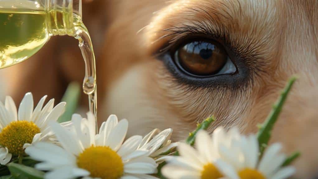 choosing natural pet eye washes