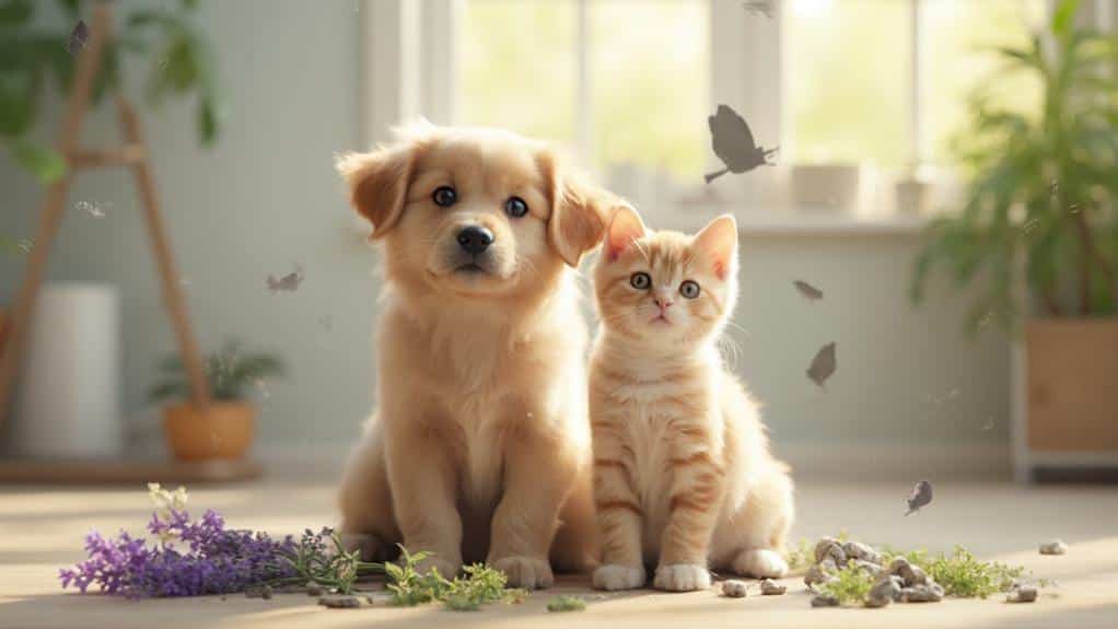 choosing natural pet flea sprays