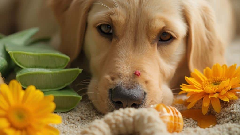 choosing natural pet salves