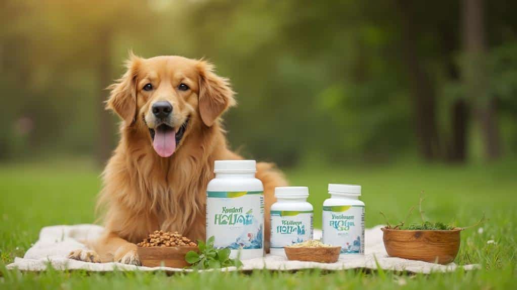 choosing natural pet supplements