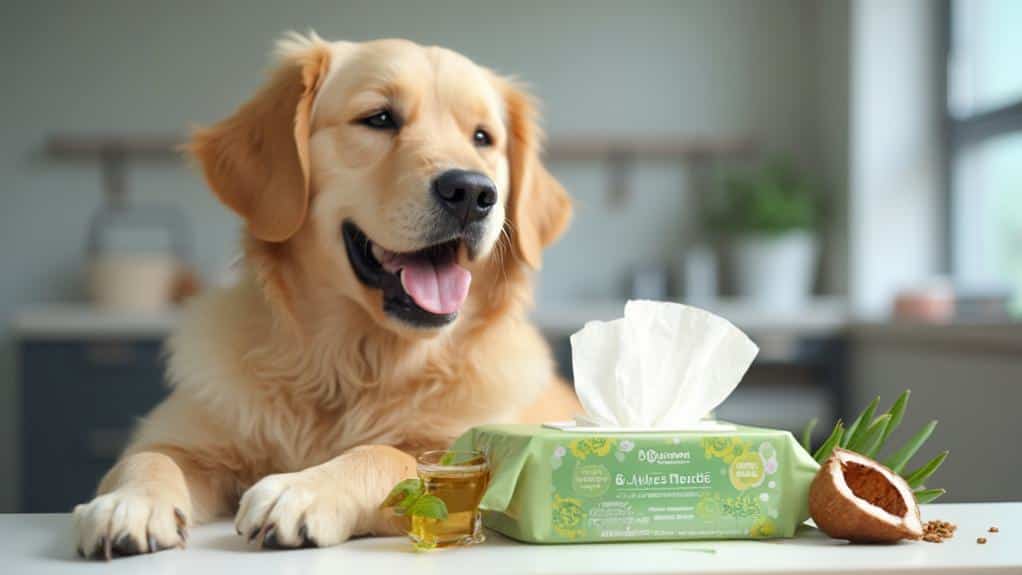 choosing natural pet wipes