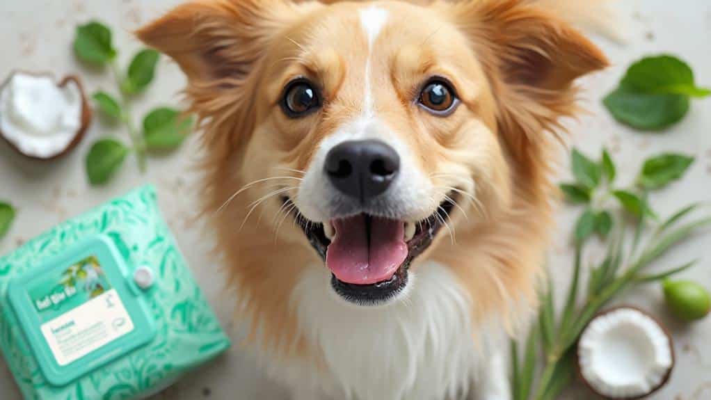 choosing natural pet wipes