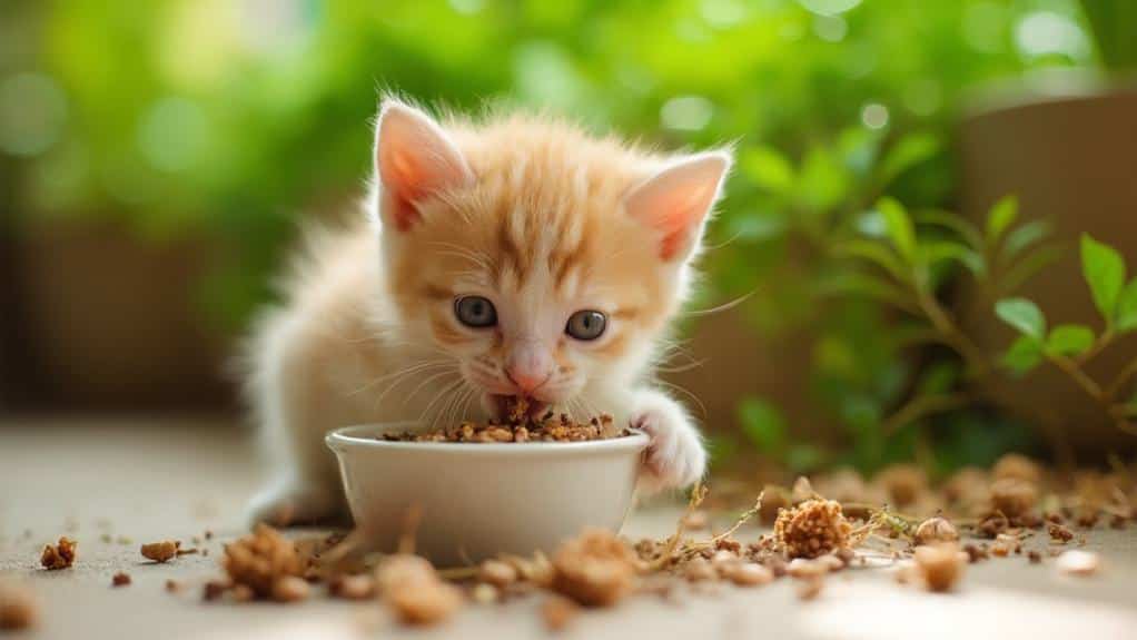 choosing organic kitten foods