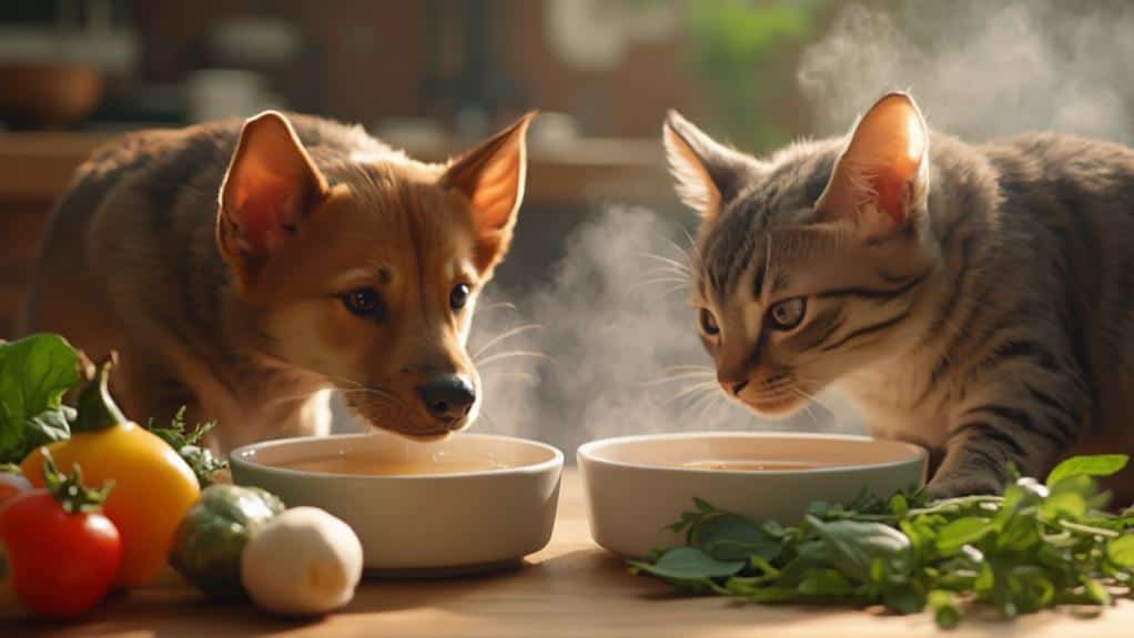 choosing organic pet broths