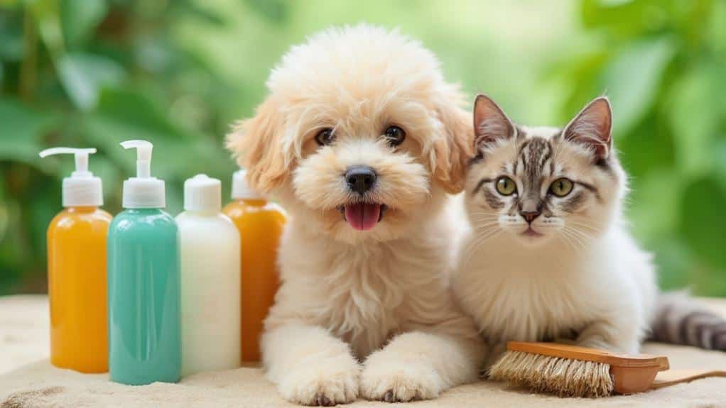 choosing organic pet conditioners