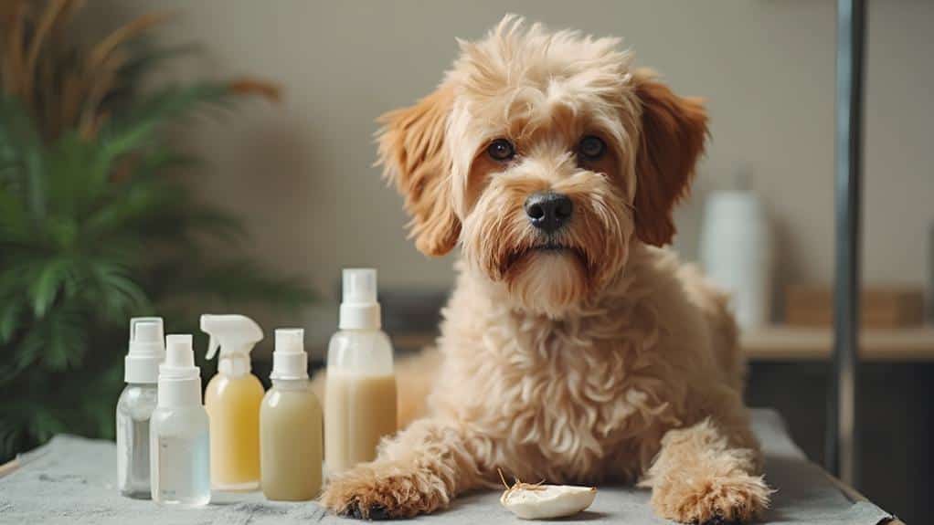 choosing organic pet detangling sprays