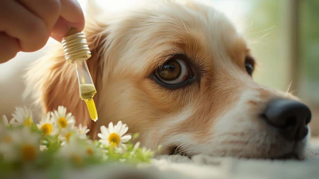 choosing organic pet eye care