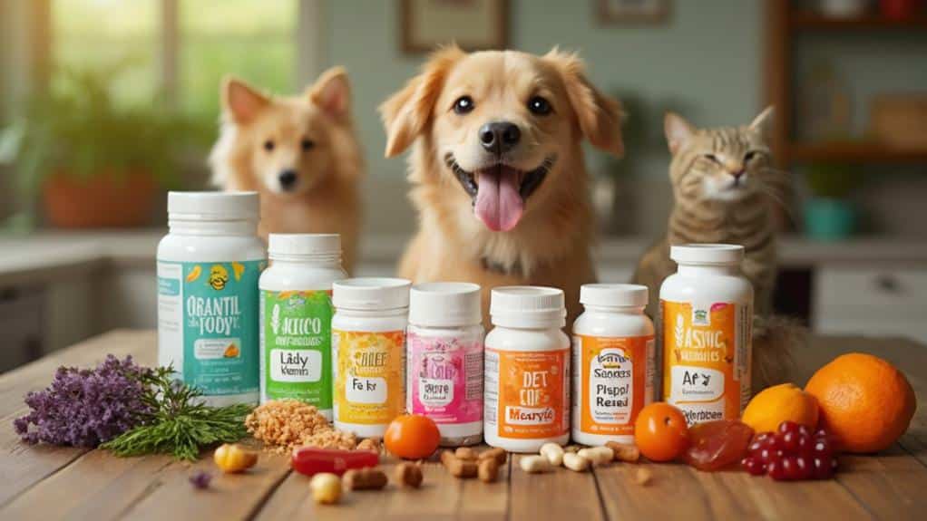 choosing organic pet multivitamins factors