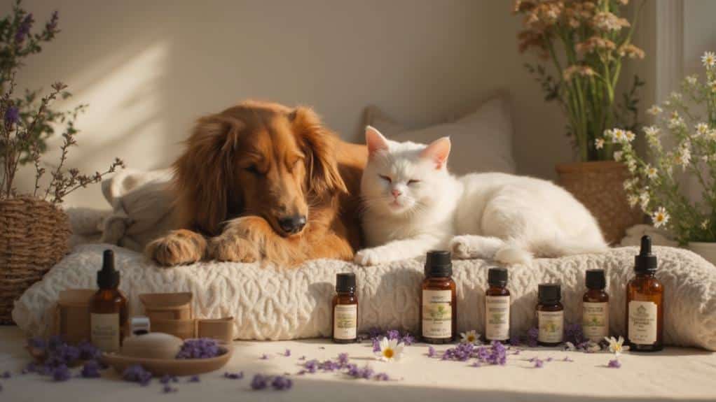 choosing organic pet oils