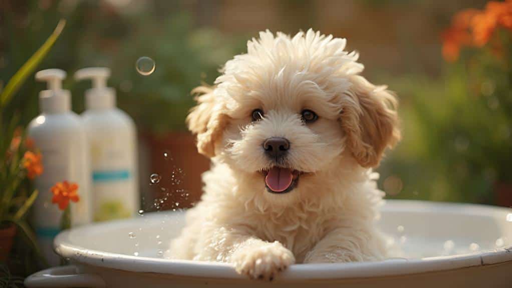choosing organic pet shampoo