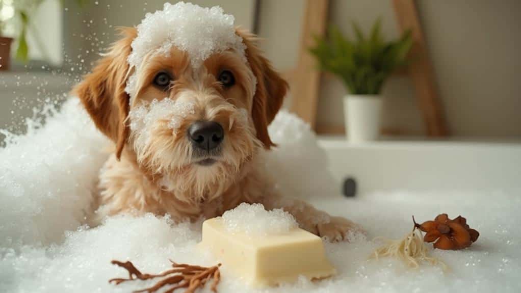 choosing organic pet shampoo