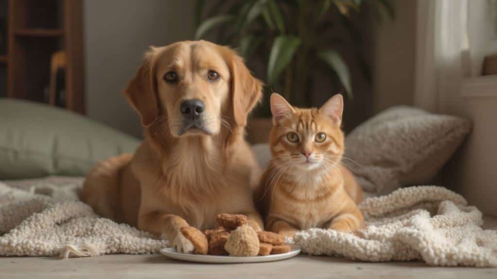 choosing organic pet treats