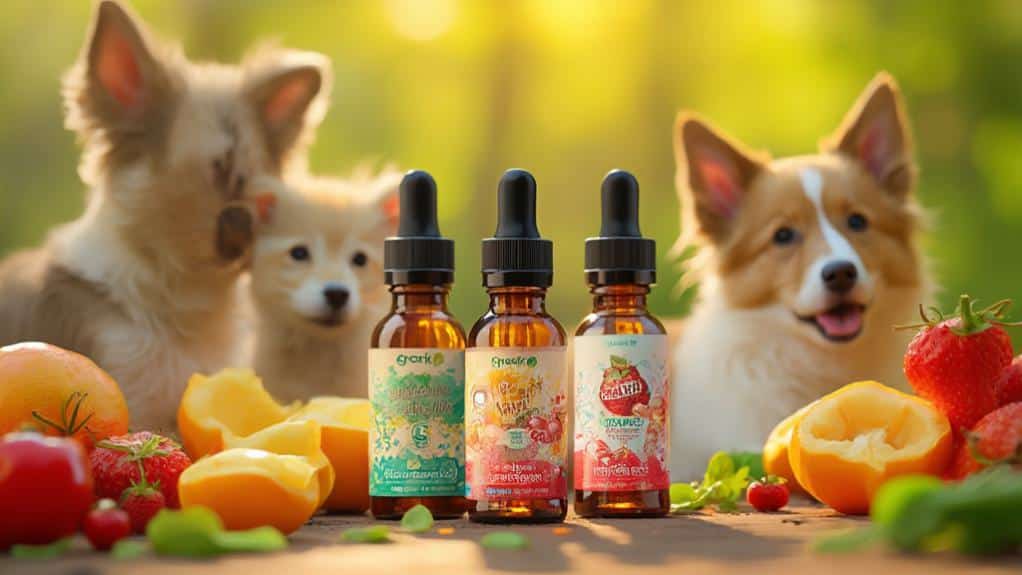 choosing organic pet vitamins