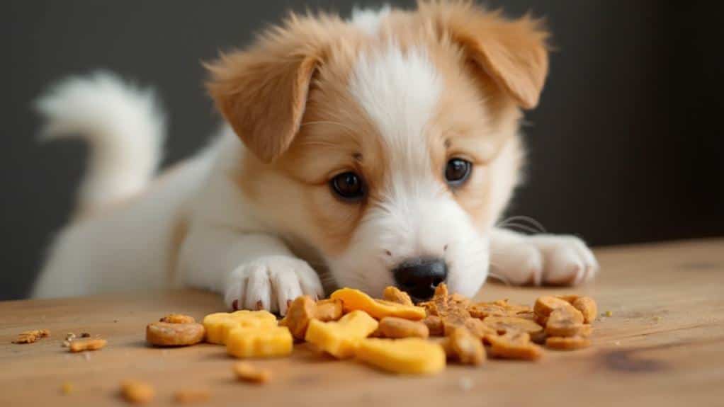 choosing organic puppy treats