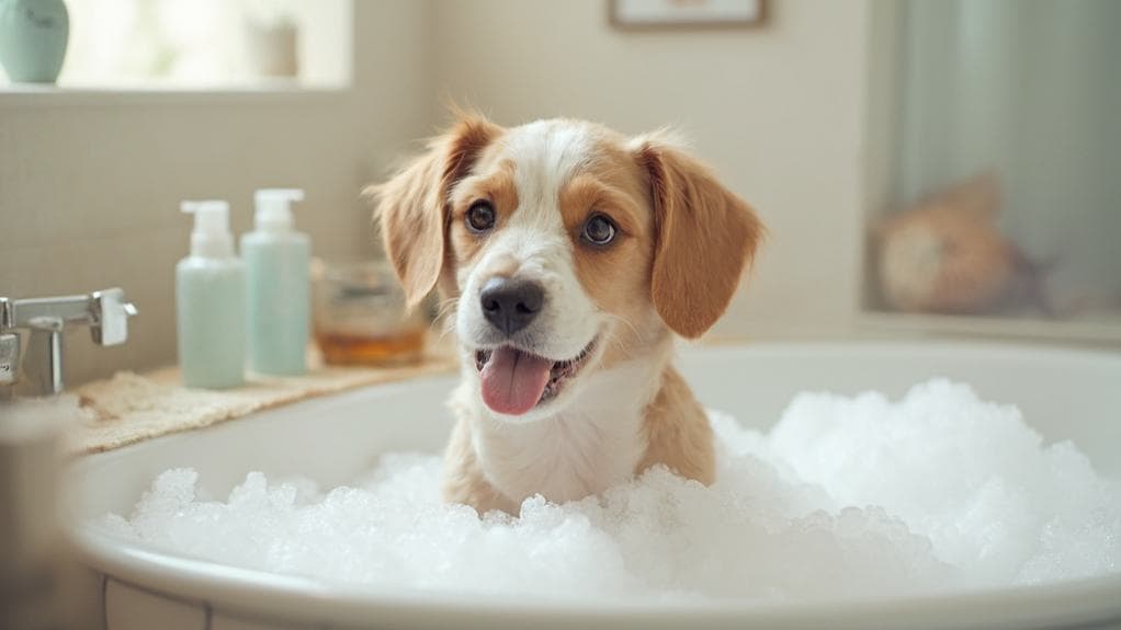 choosing safe pet shampoos