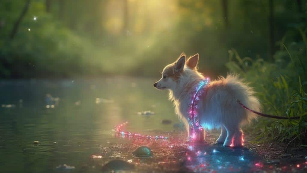 crystal healing pet leashes considerations