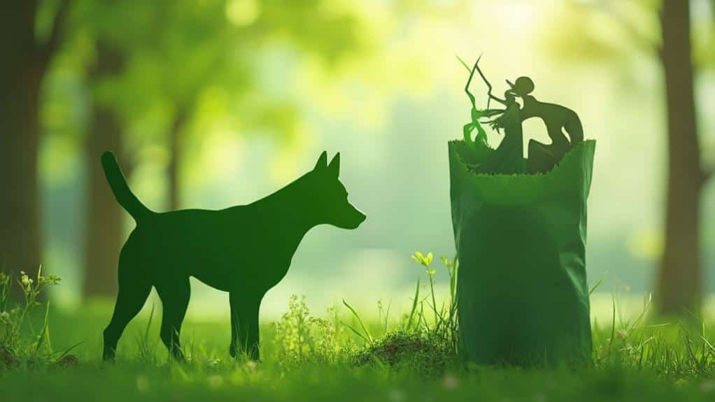 eco friendly dog waste bags