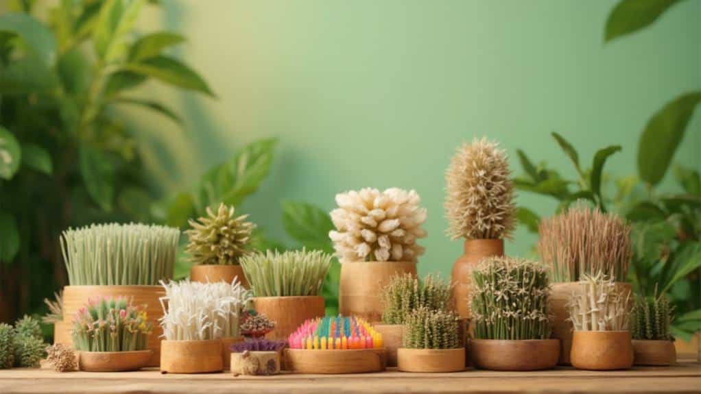 eco friendly pet brush selection