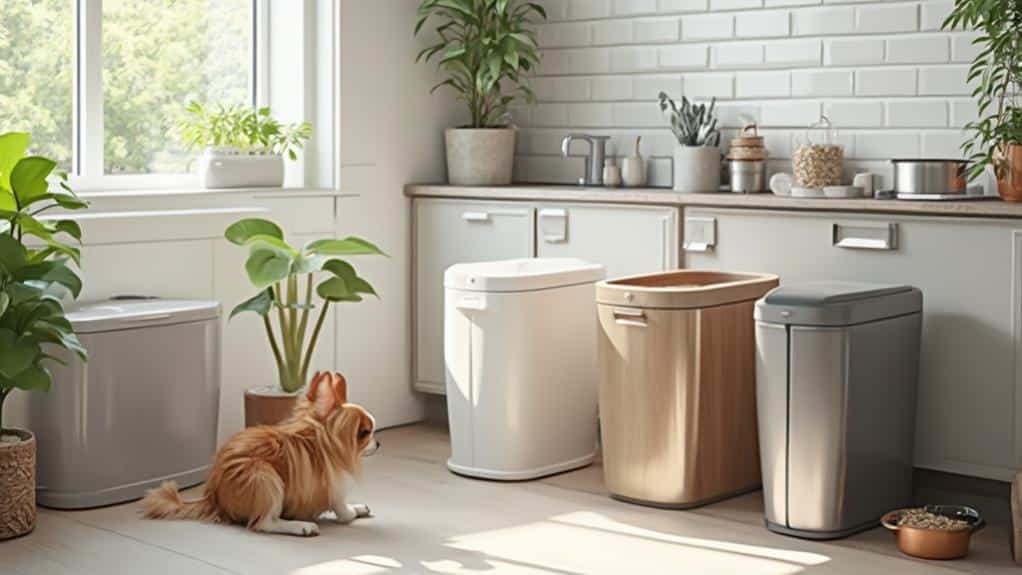 eco friendly pet food storage