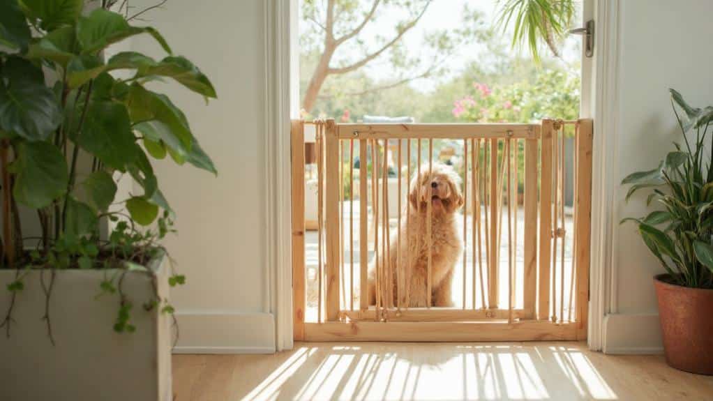eco friendly pet gate selection