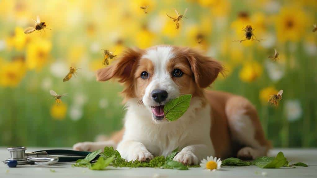 herbal pet allergy chews considerations