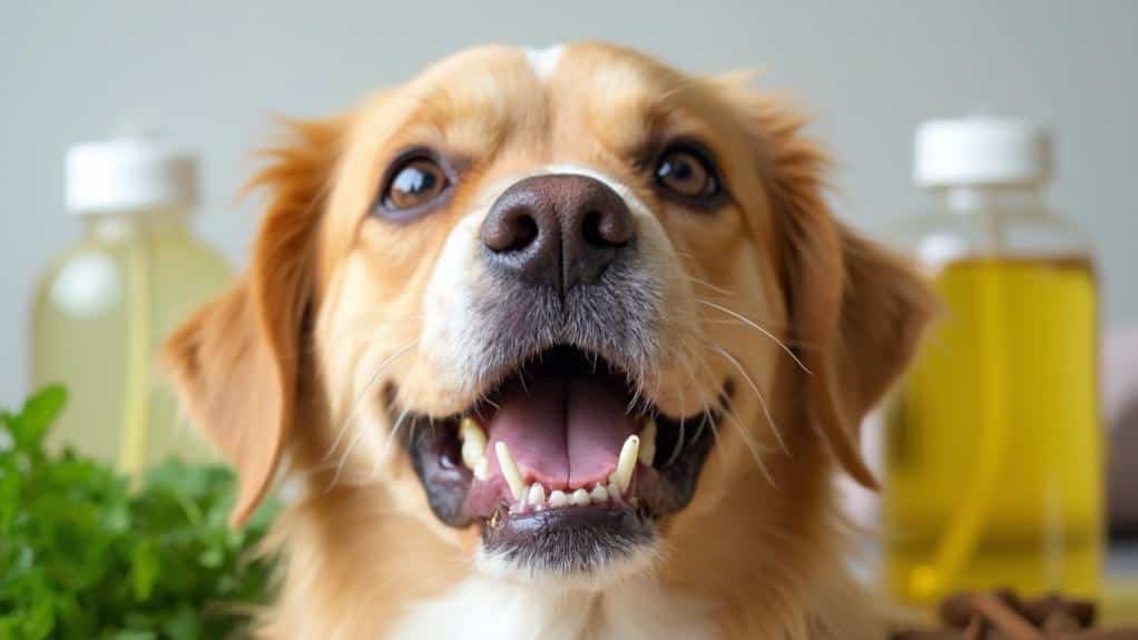 herbal pet dental selection factors