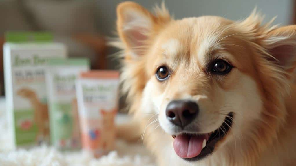 natural pet eye wipes selection