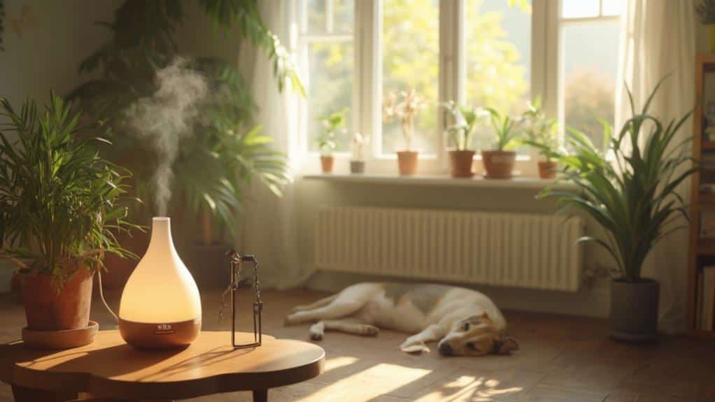 pet safe essential oil diffusers