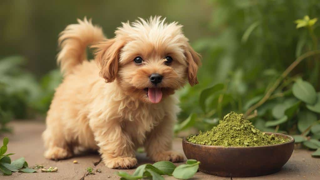 selecting herbal pet digestives