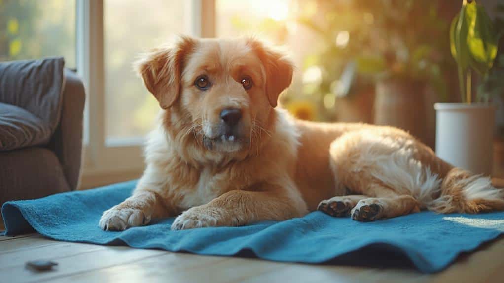 selecting natural pet cooling mats