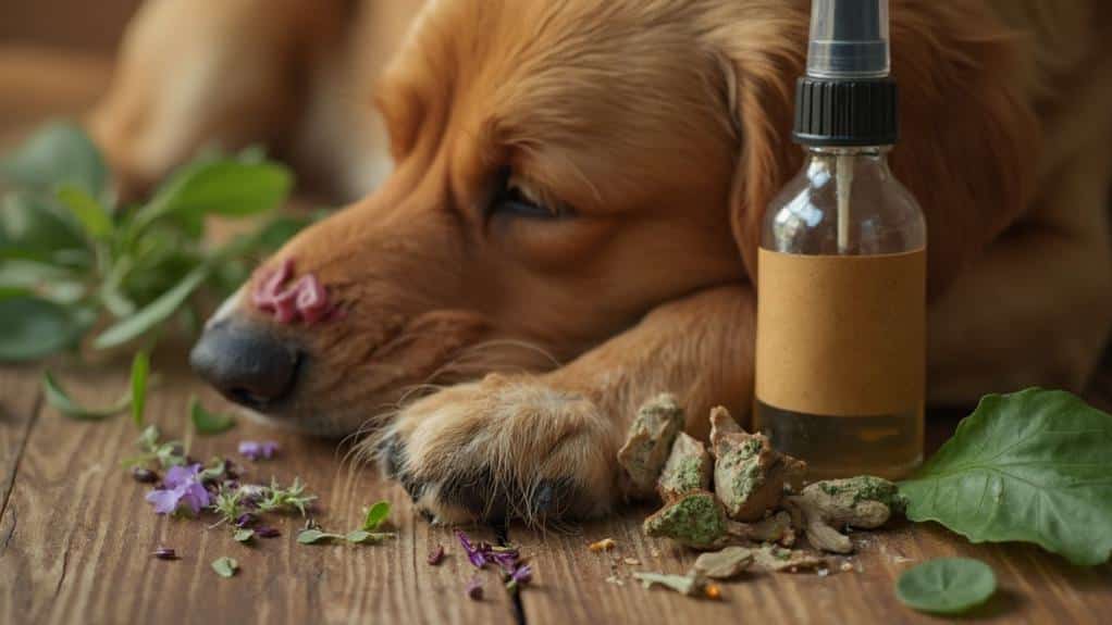 selecting natural pet sprays